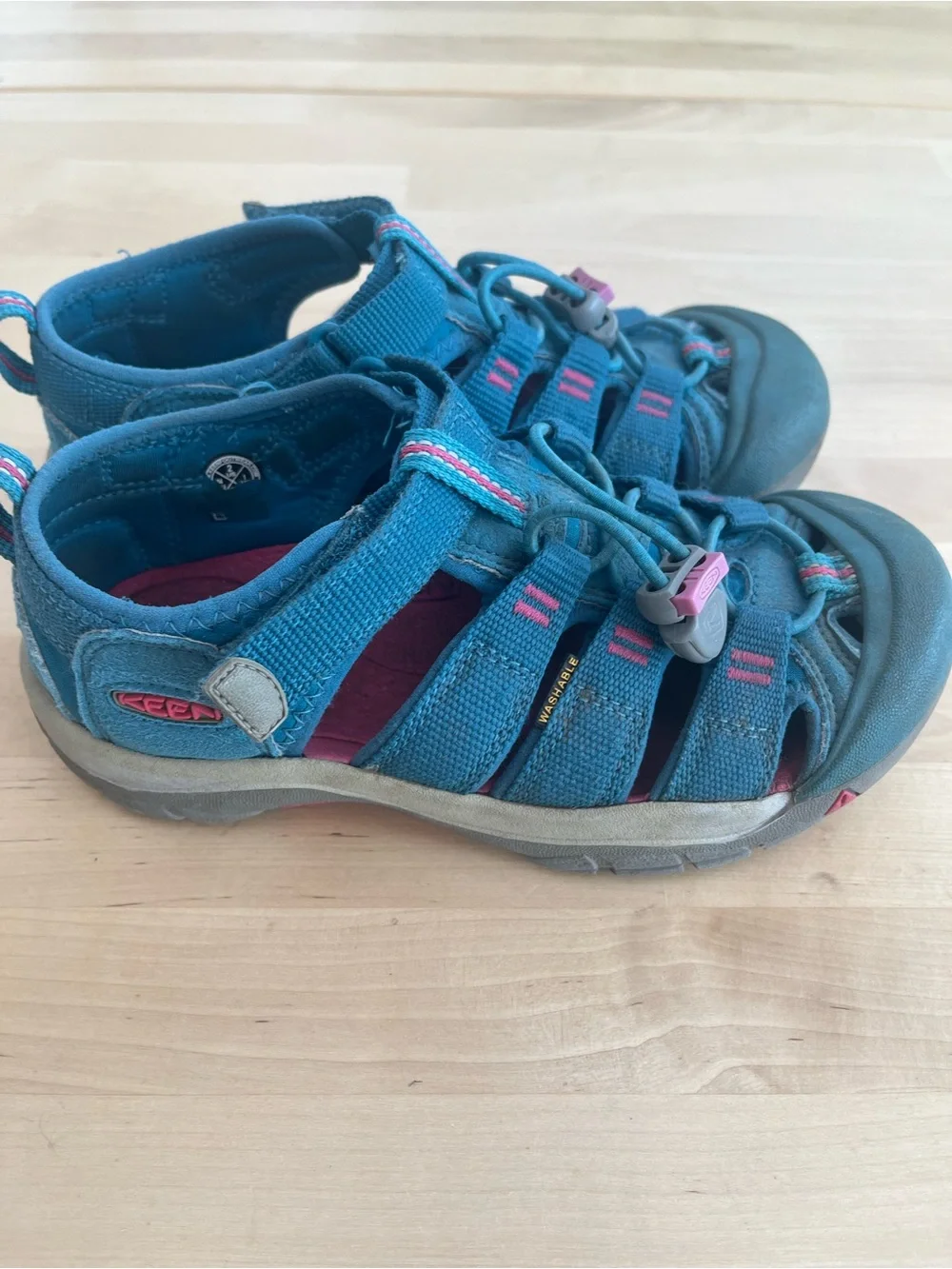 Keen sandals, size 2